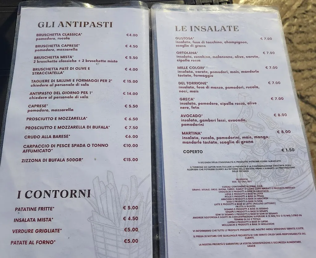 Menu_Il Torrione Dei Sapori_Bitonto_image_3