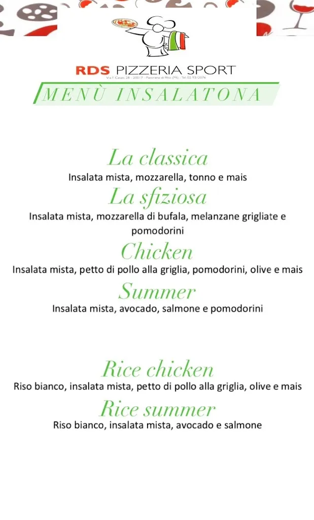 Menu_RDS Pizzeria Sport_Passirana_immagine_1