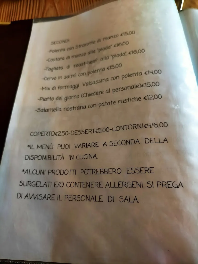 Menu_Ristorante Il Faggio Rosso - Baiedo _Pasturo_image_2