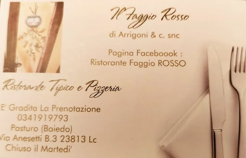Menu_Ristorante Il Faggio Rosso - Baiedo _Pasturo_image_4