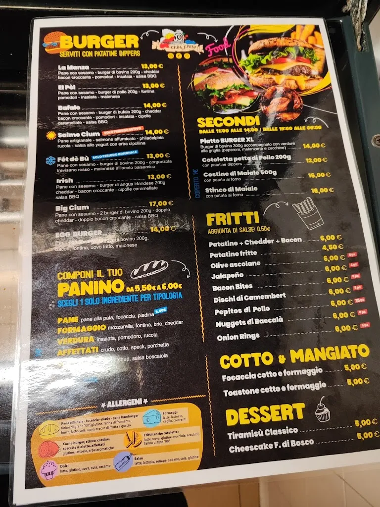 Menu_Cium Cium Pub_Pavone del Mella_image_1
