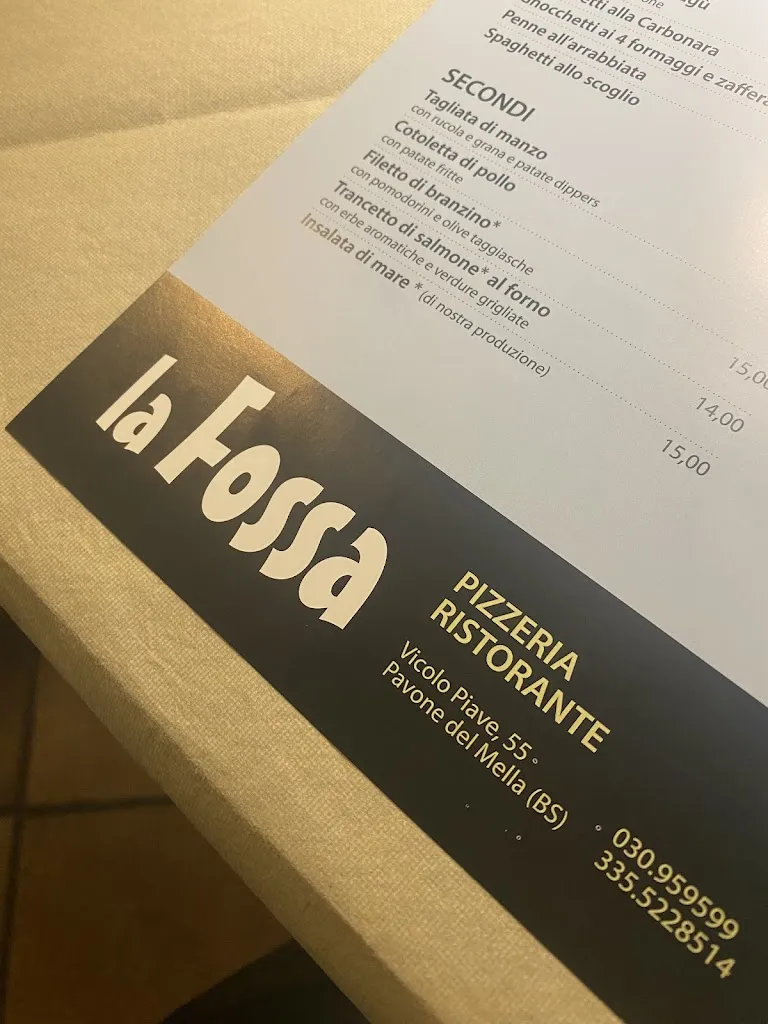 Menu_Pizzeria La Fossa di Ilaria e Luca Pedeni snc_Pavone del Mella_image_2