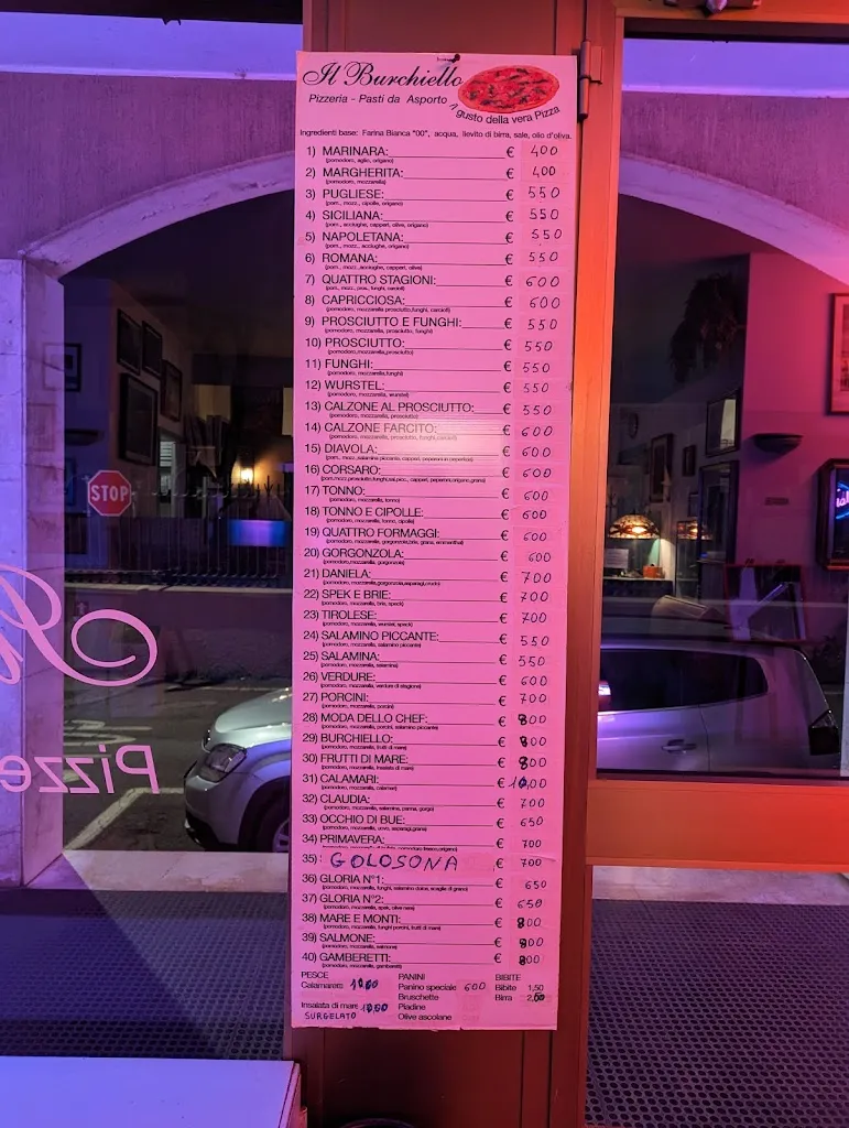 Il Burchiello restaurant in Pavone del Mella