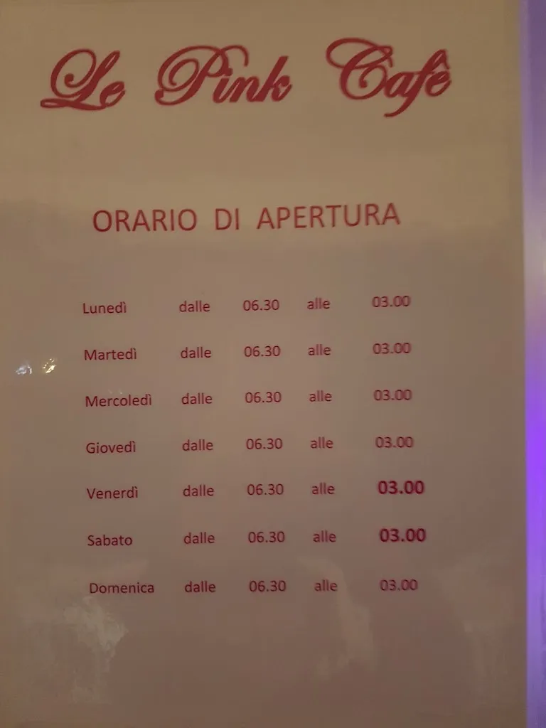 Menu_Le Pink Café_Pavone del Mella_immagine_1