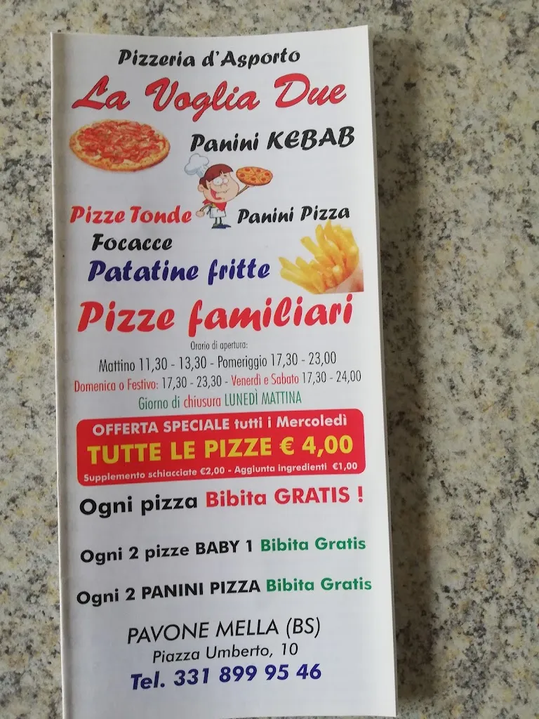 Menu_Pizzeria voglia de pizza_Pavone del Mella_image_2