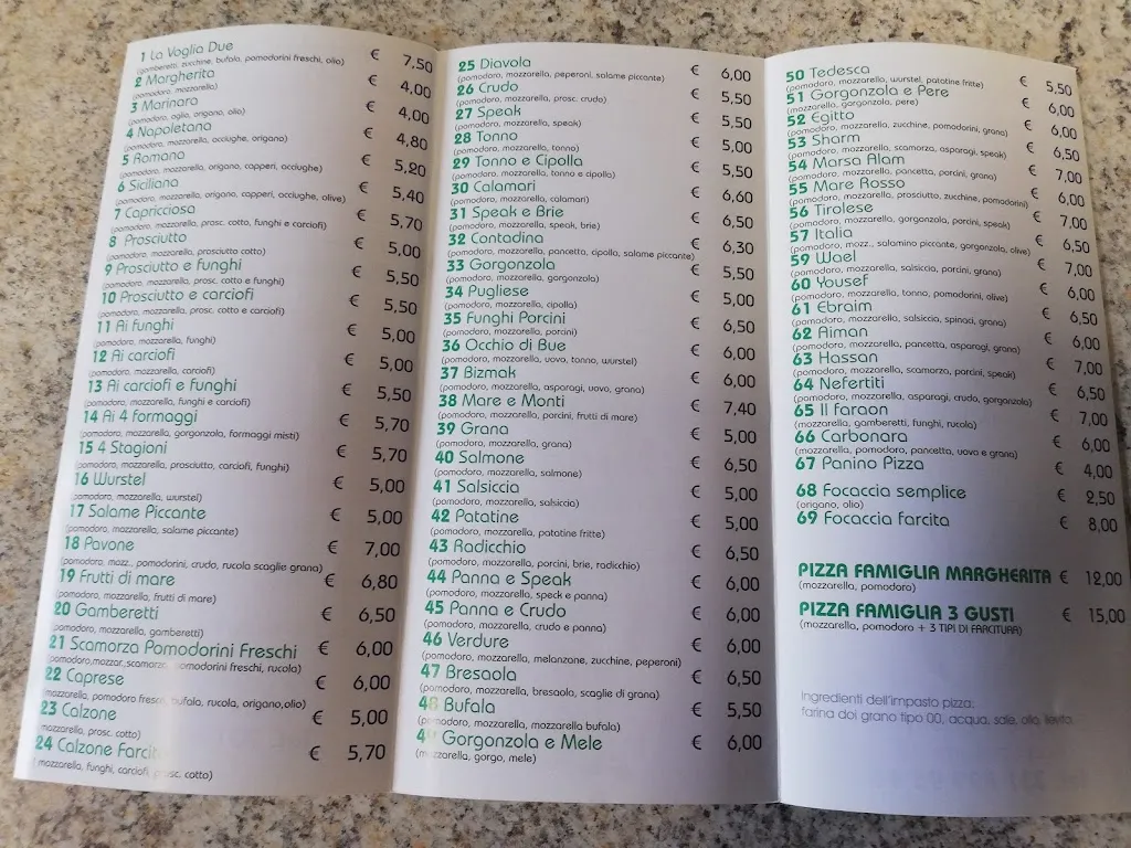 Menu_Pizzeria voglia de pizza_Pavone del Mella_image_3