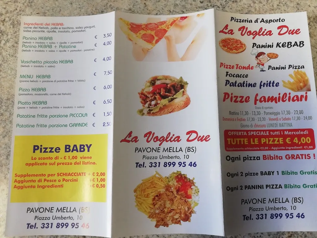 Menu_Pizzeria voglia de pizza_Pavone del Mella_image_4