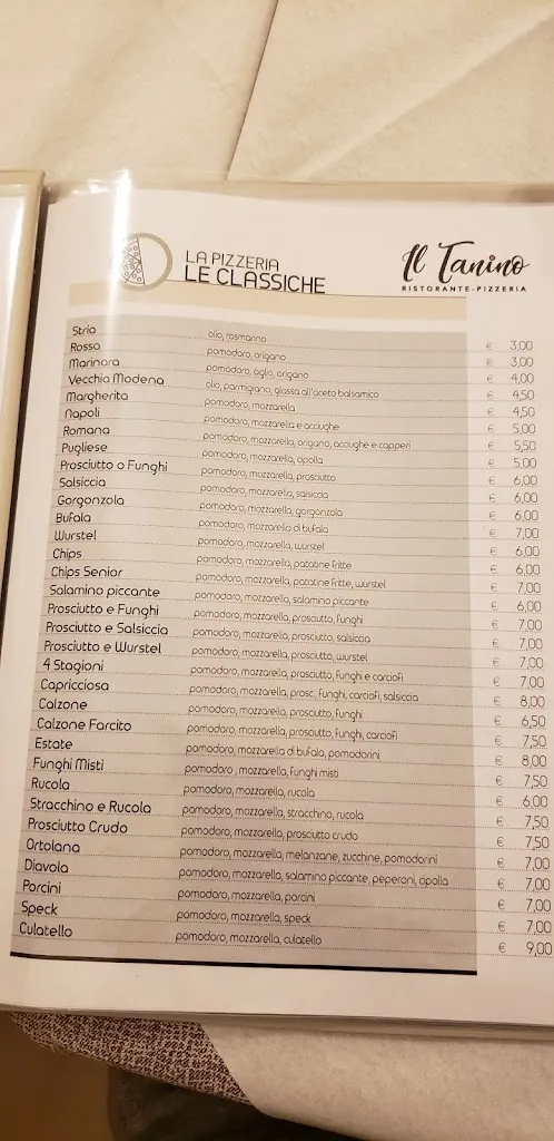 Menu_Ristorante Pizzeria Il Tanino_Pegognaga_image_2