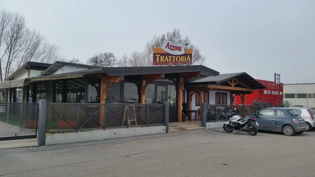 Trattoria Azzoni restaurant in Pegognaga