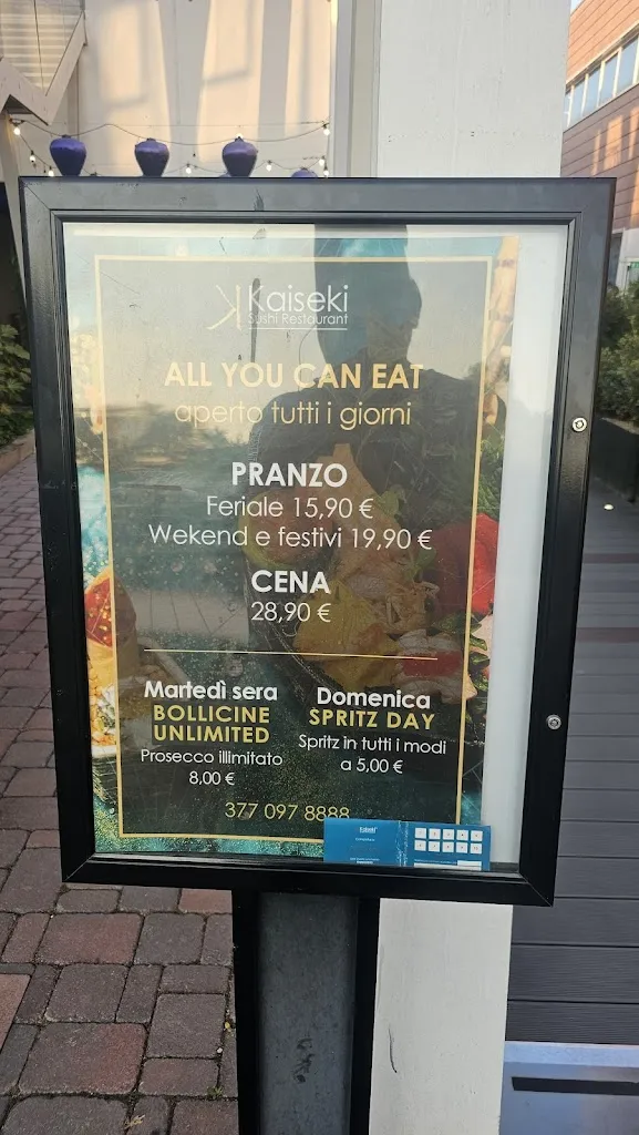 Menu_K-Kaiseki Sushi Restaurant - Pedrengo_Pedrengo_image_1