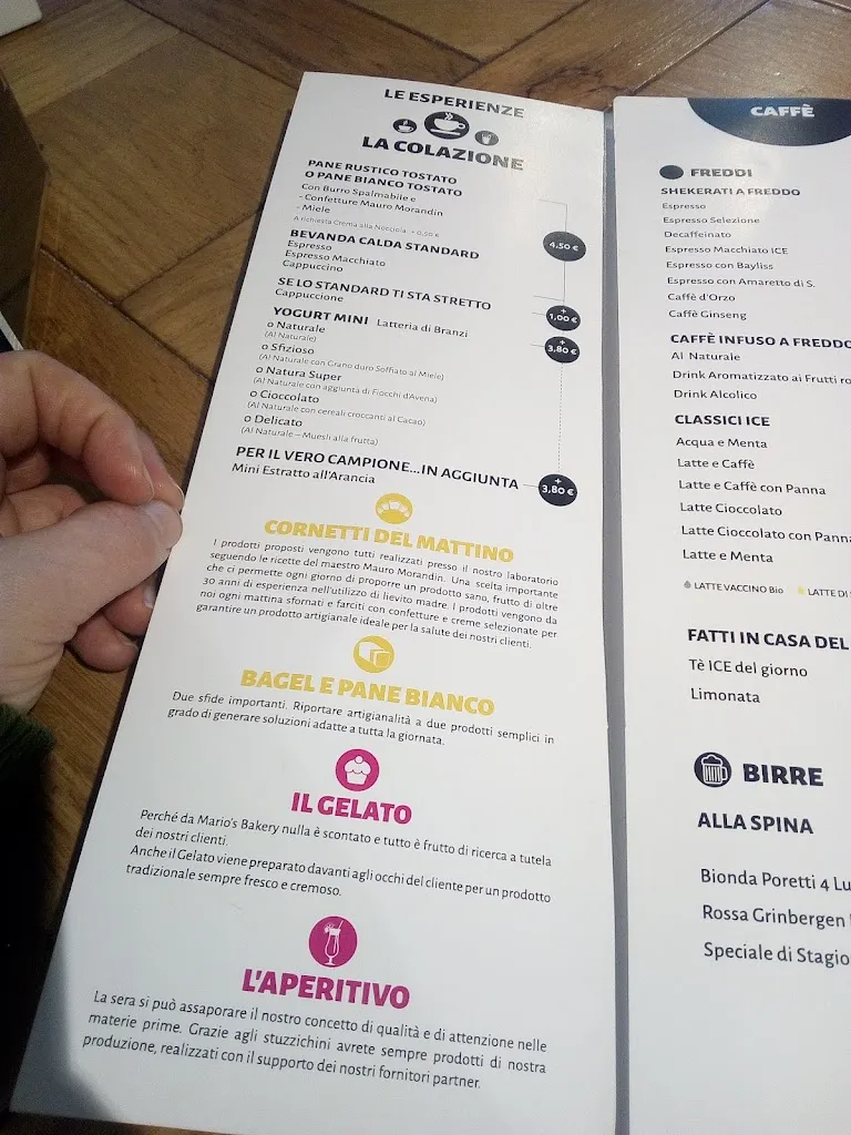 Menu_Mario's Bakery_Pedrengo_image_2