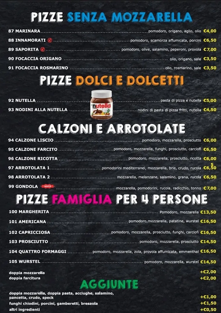 Menu_Ghiotto Pizza Di Rota Stefano_Pedrengo_image_3