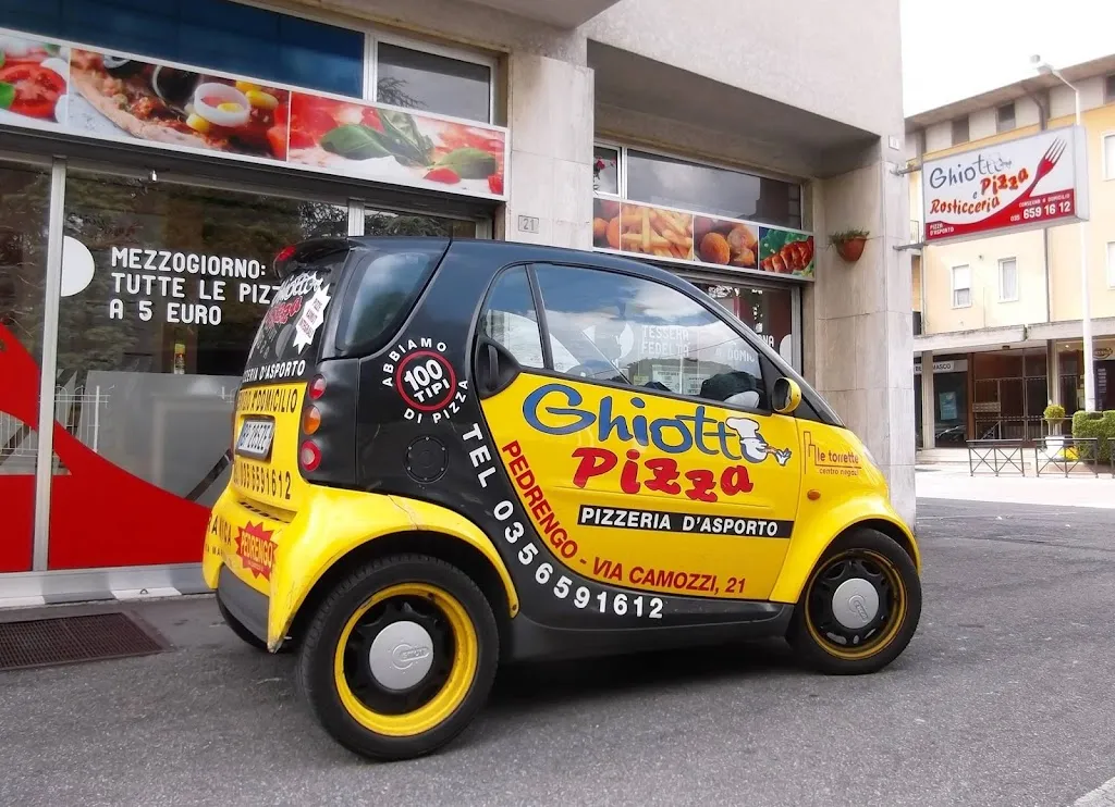 Ghiotto Pizza Di Rota Stefano restaurant in Pedrengo