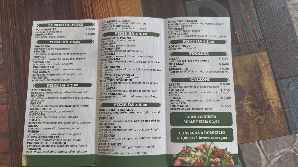 Menu_Pizzeria arrabbiata_Pedrengo_image_1