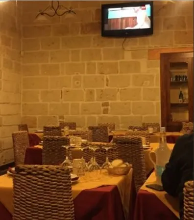 Braceria Garofalo restaurant in Bitonto