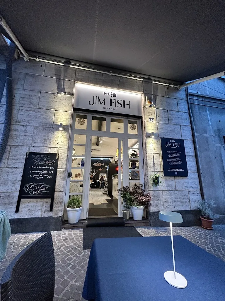 Andrea Janošková_Jim Fish Bistrot_Pescate_review