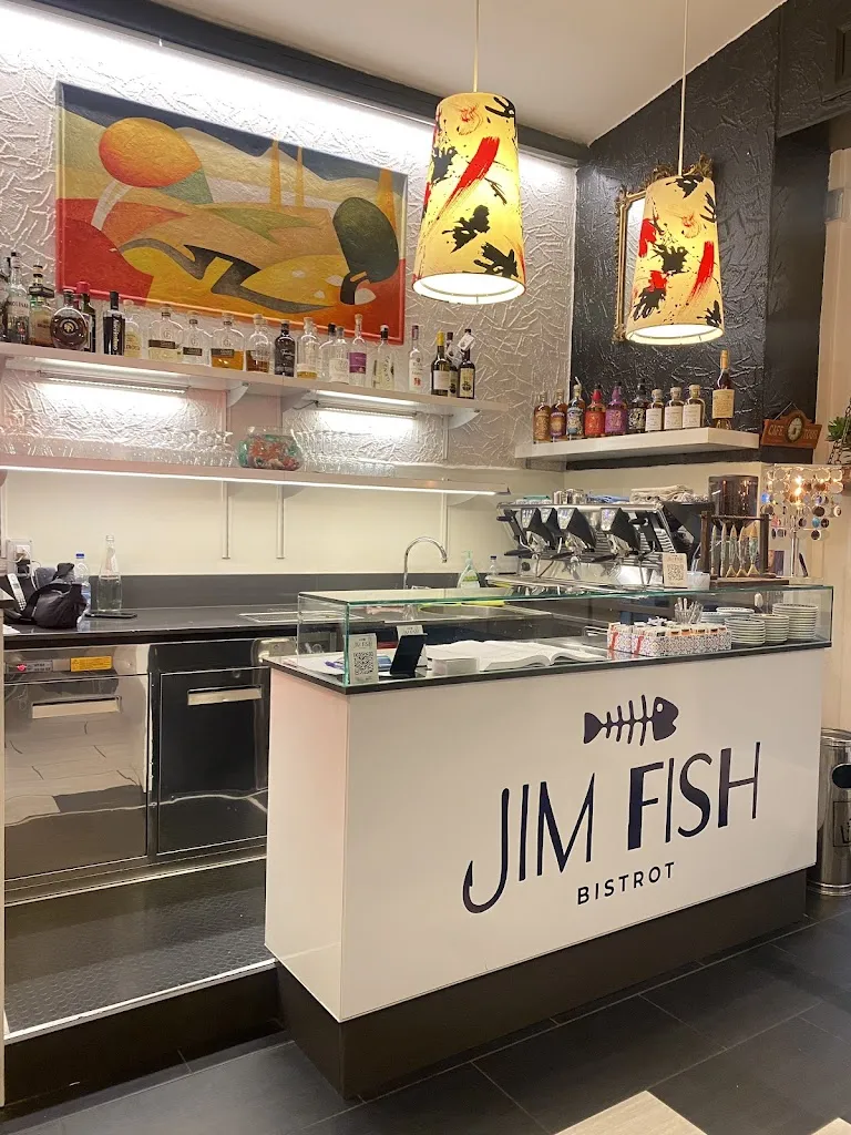Jim Fish Bistrot restaurant in Pescate
