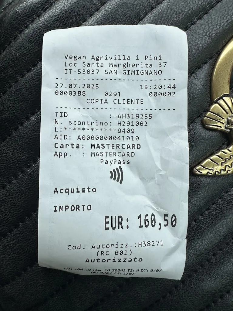 Lavinia Frasinescu_Agriturismo I Pini_Pessina Cremonese_review