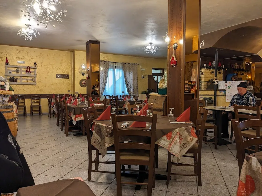 Trattoria Orchidea Bar Pizzeria ristorante a Pezzaze