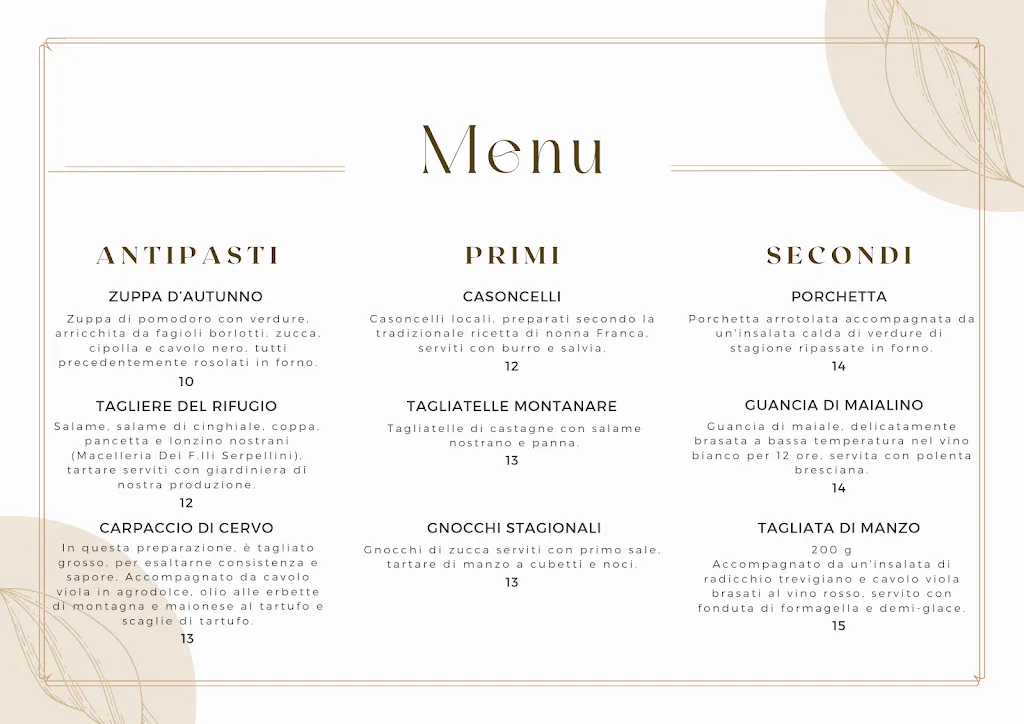 Menu_Rifugio Piardi al Colle San Zeno_Pezzaze_image_1