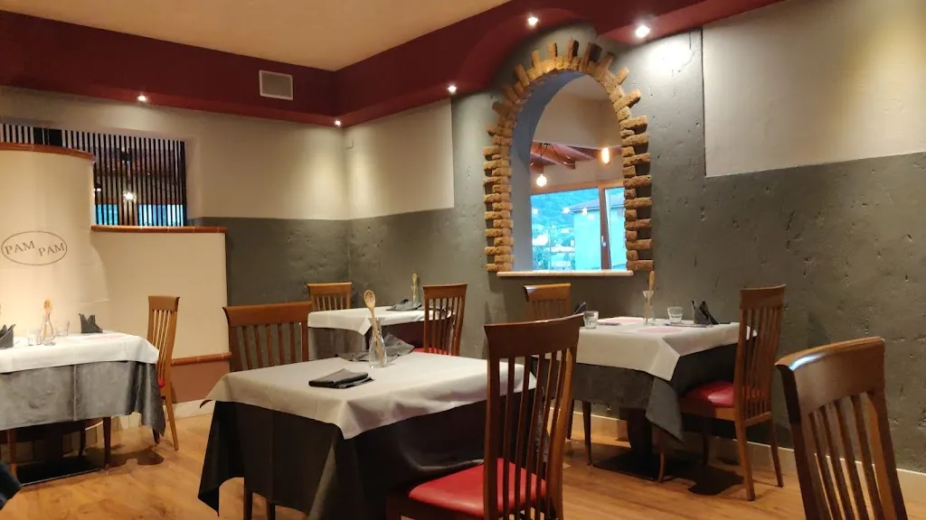 Mastro Marco Pizzeria restaurant in Pian Camuno