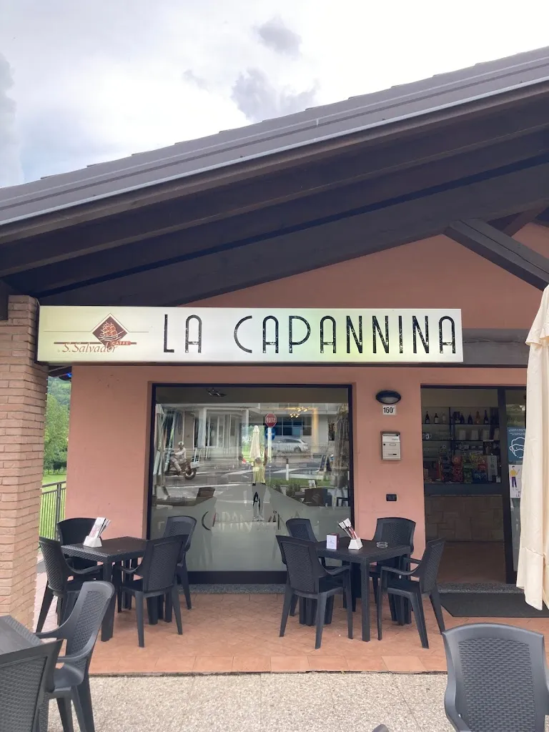 La Capannina restaurant in Piangaiano