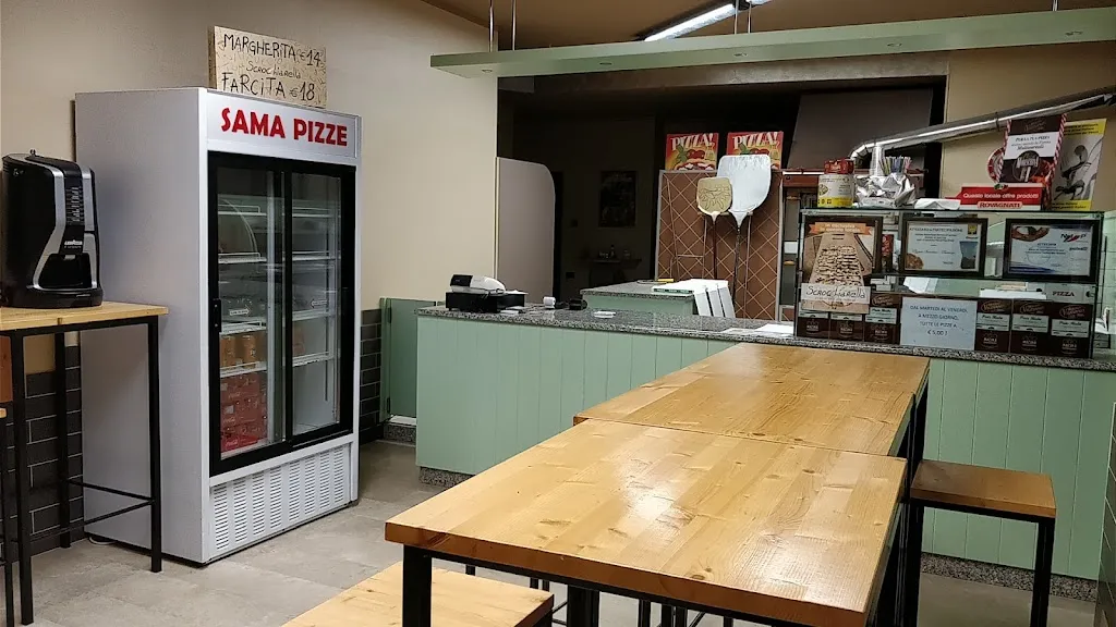 Artigiana Pizze restaurant in Pianengo