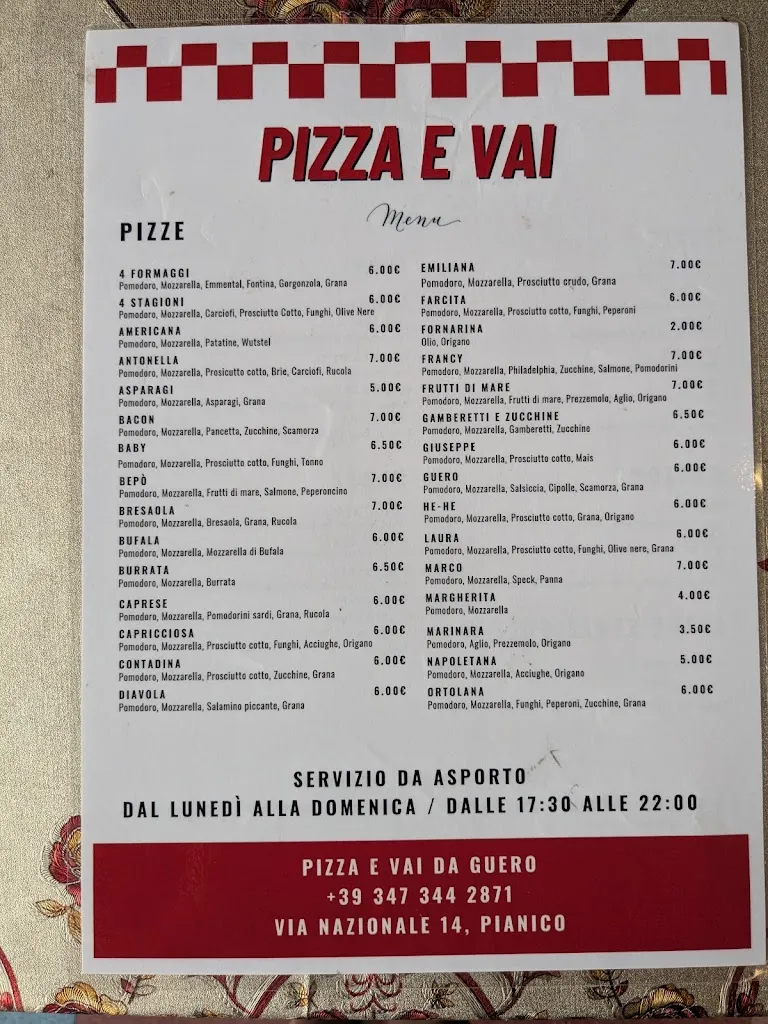 Menu_Pizza e vai da Guèro_Pianico_image_1