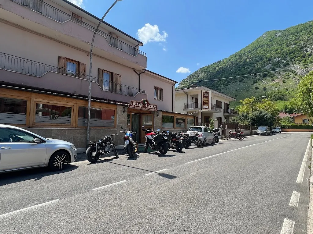 Locanda 3 scalini restaurant in Capistrello