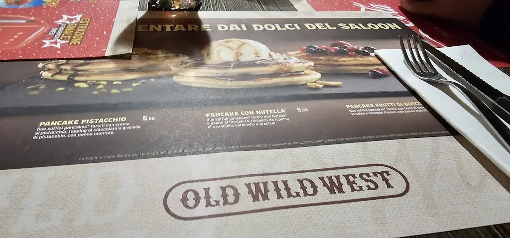 Menu_Old Wild West - Piantedo_Piantedo_immagine_4