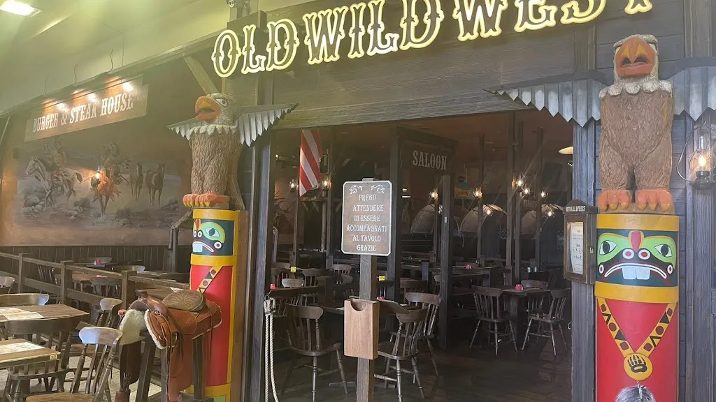 Old Wild West - Piantedo restaurant in Piantedo