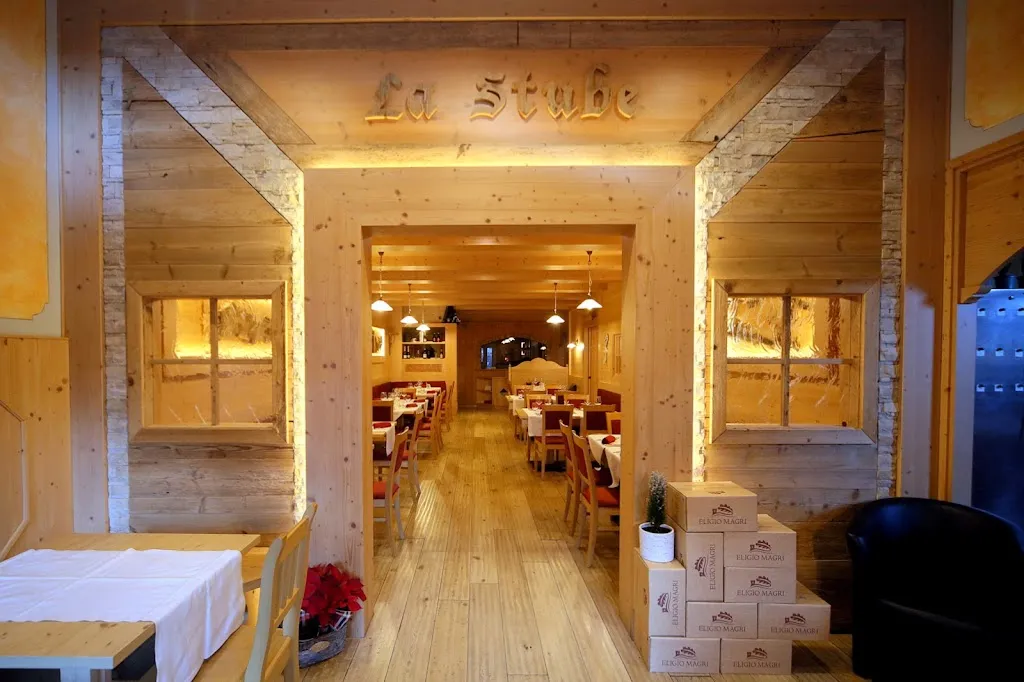 La Stube Pizzeria restaurant in Piazza Brembana