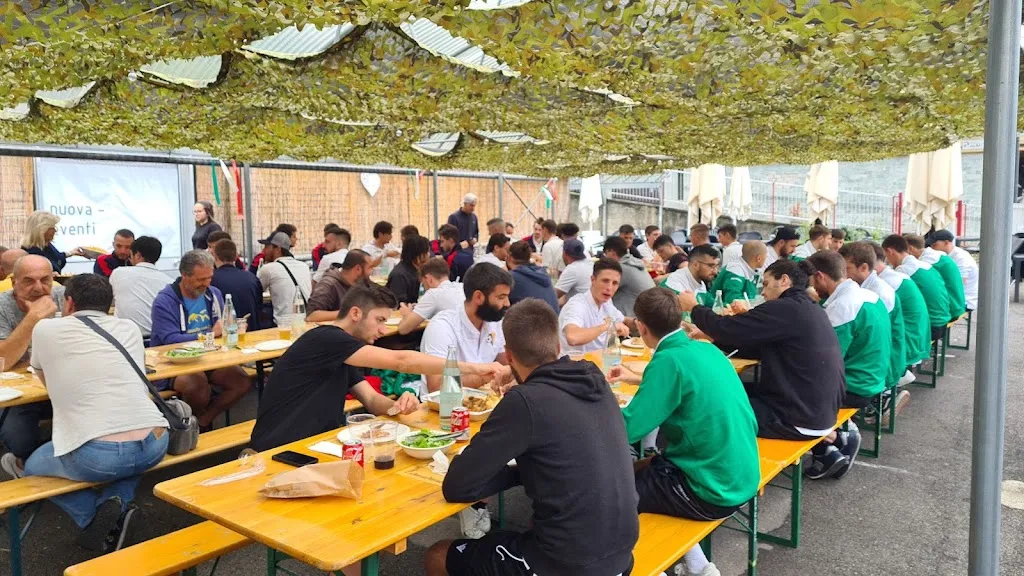 Garden Alter Ego restaurant in Piazza Brembana