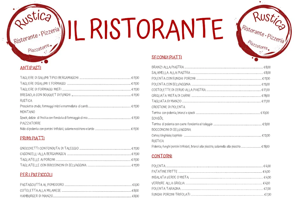 Menu_RISTORANTE PIZZERIA RUSTICA_Piazzatorre_image_1