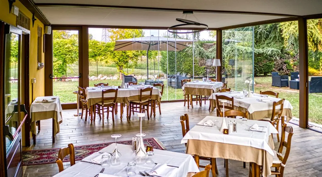 Corte Matilde restaurant in Pieve di Coriano