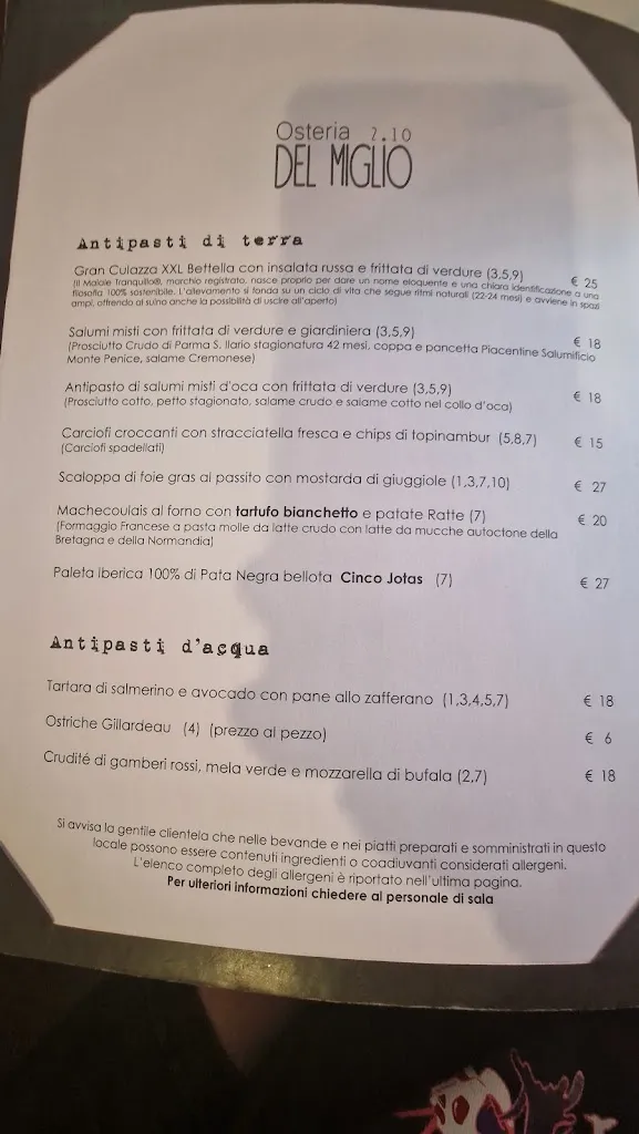 Menu_Osteria del Miglio 2.10_Pieve San Giacomo_image_1