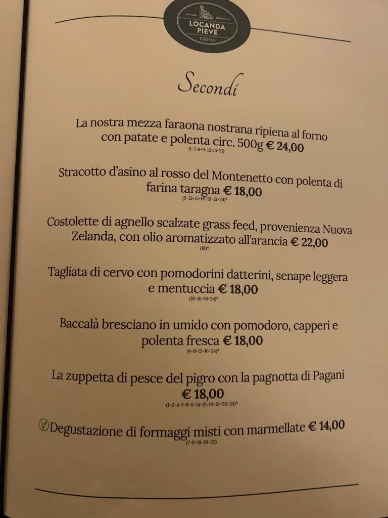 Menu_Locanda pieve_Pievedizio_immagine_1