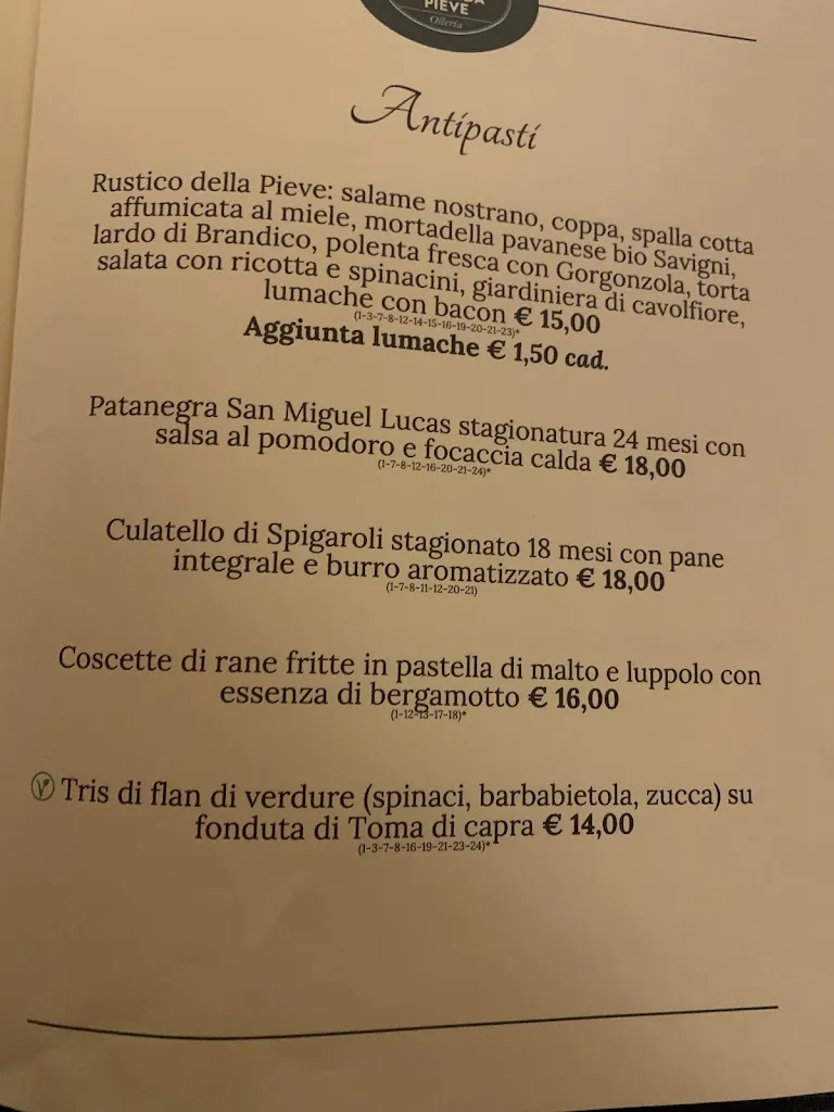 Menu_Locanda pieve_Pievedizio_immagine_2
