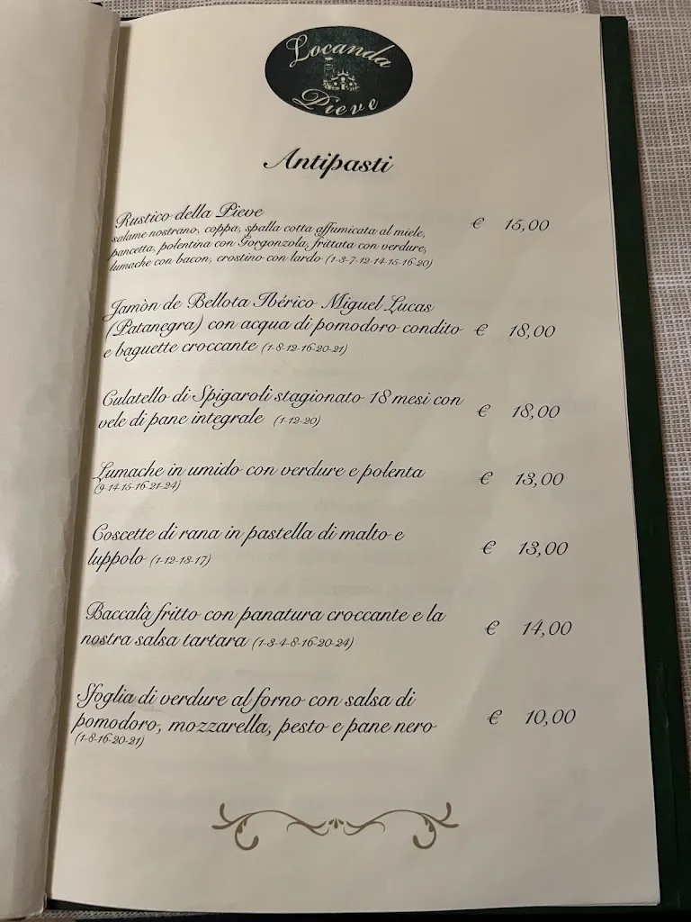 Menu_Locanda pieve_Pievedizio_immagine_4