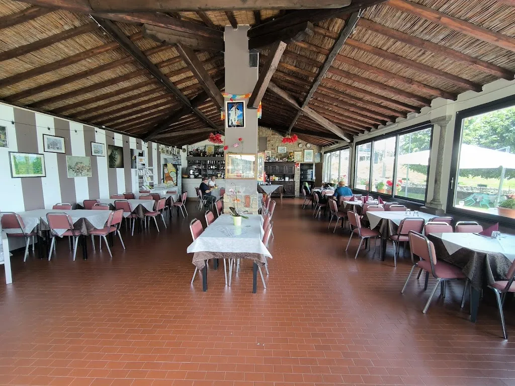 Capannone di Pigra restaurant in Pigra