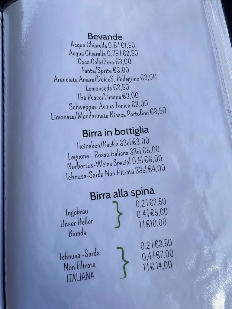 Menu_Restaurant @ La Sorgente_Plesio_immagine_1