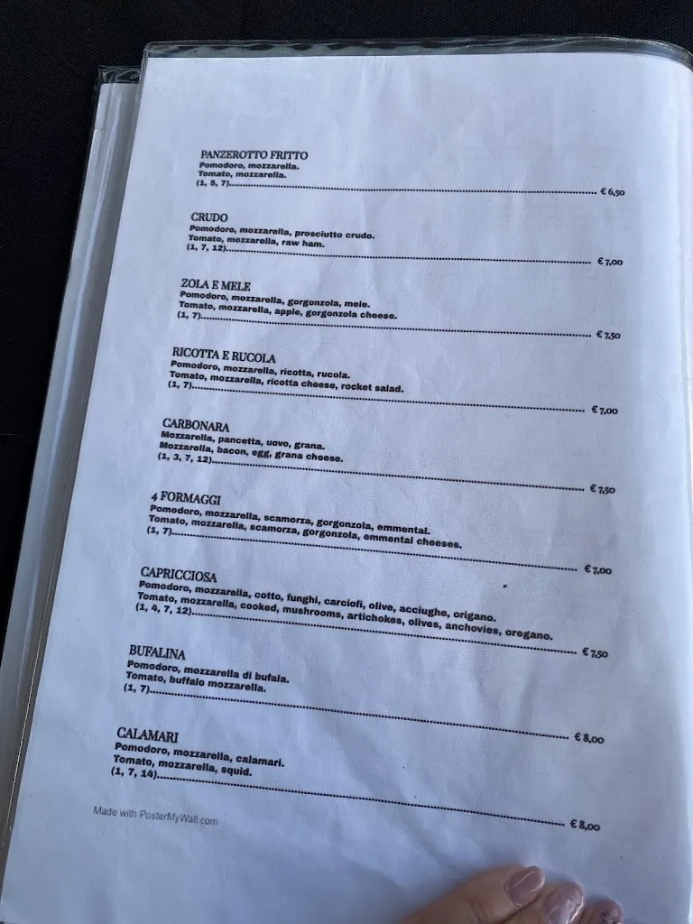 Menu_Restaurant @ La Sorgente_Plesio_immagine_3