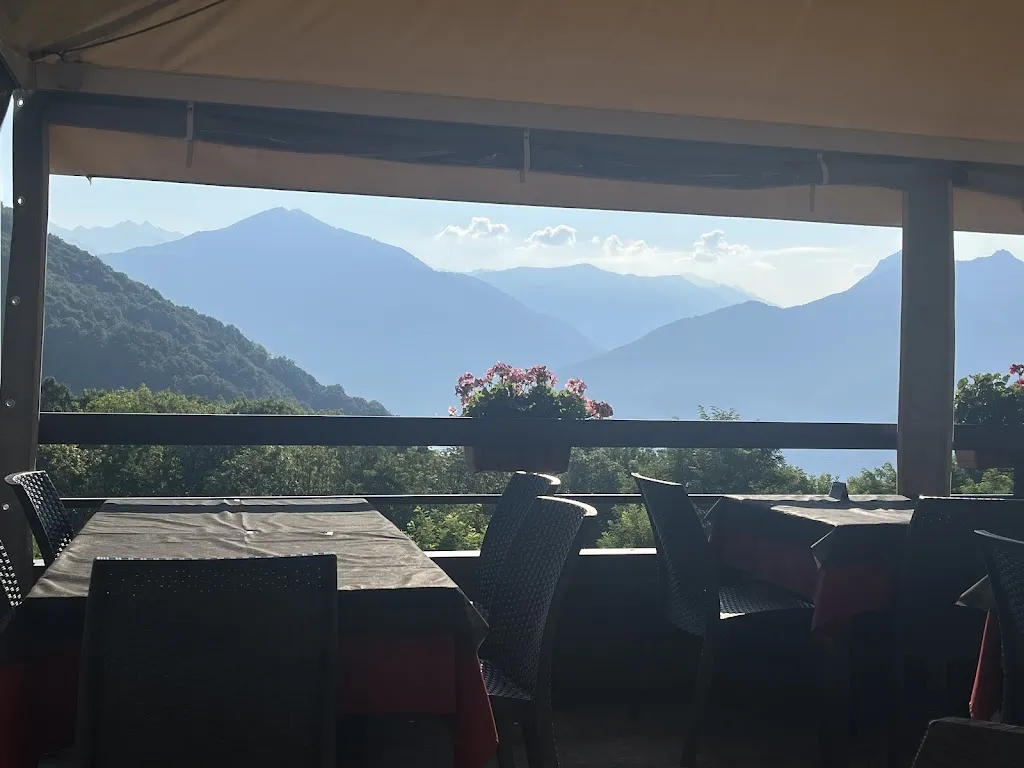 Restaurant @ La Sorgente restaurant in Plesio