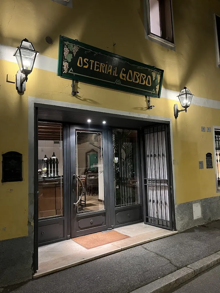 Osteria il Gobbo Pizzighettone restaurant in Pizzighettone