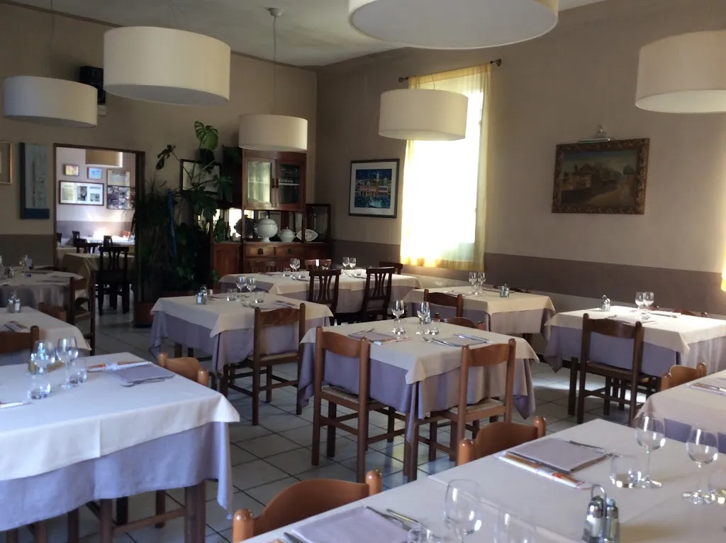 Trattoria Del Guado restaurant in Pizzighettone
