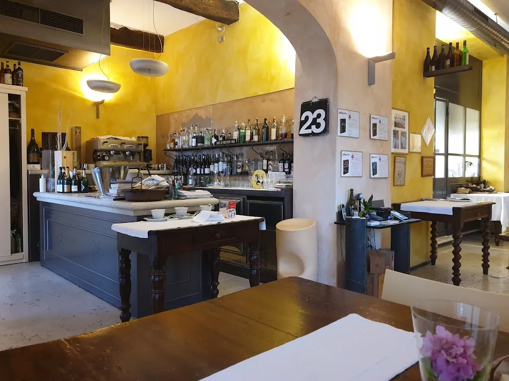 Da Giacomo restaurant in Pizzighettone