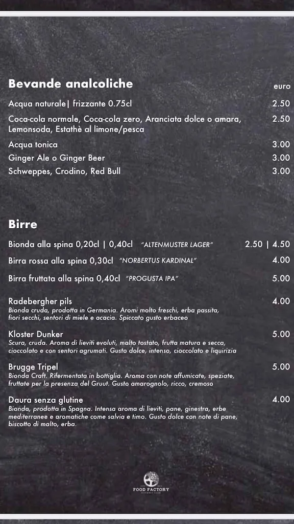 Menu_Food Factory Pizzighettone_Pizzighettone_image_2