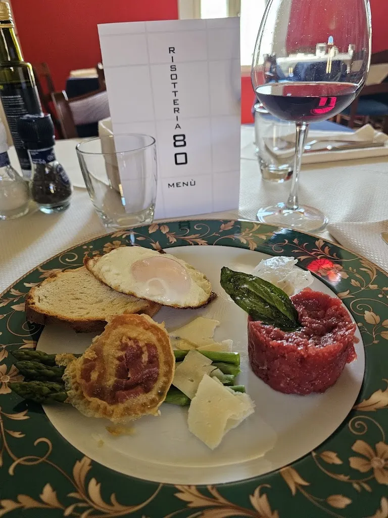 Raffaele Bologna_RISOTTERIA 80/LOUNGE BAR_Pizzighettone_recensione