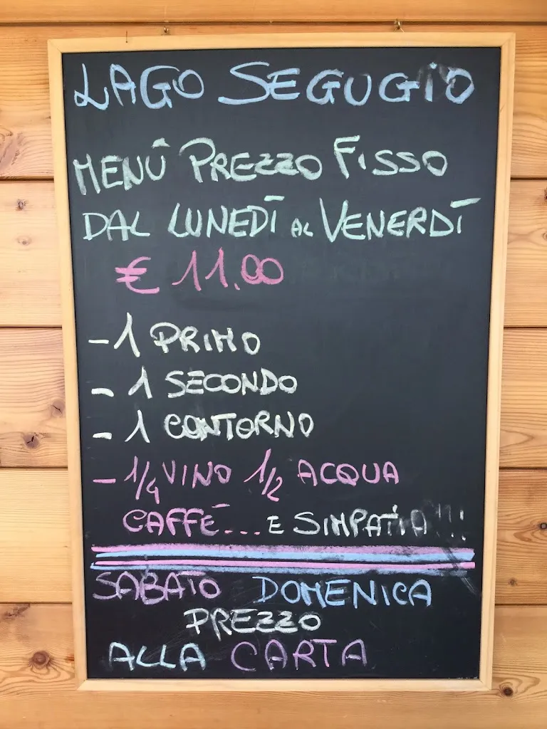 Menu_Trattoria Lago Segugio | Pesca Sportiva_Pizzighettone_immagine_2