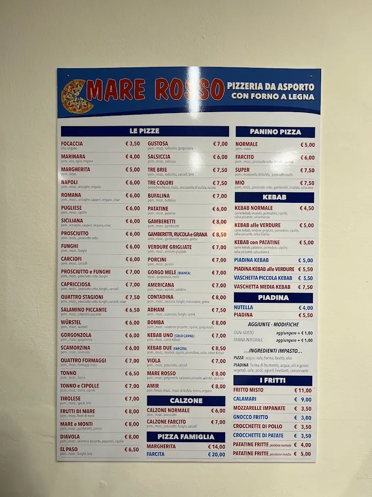 Menu_Pizzeria Mare Rosso_Pizzighettone_image_2